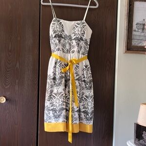 Jessica Howard cocktail white dress. Size 10